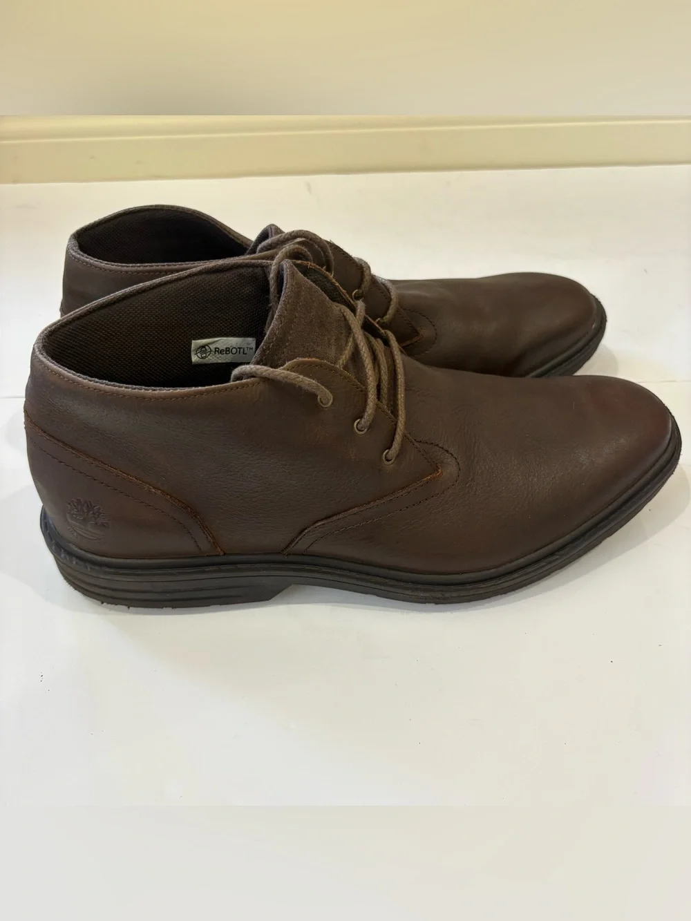 Timberland Hoverlite Shoes Lace Up Brown Men's Size 9 Lightweight